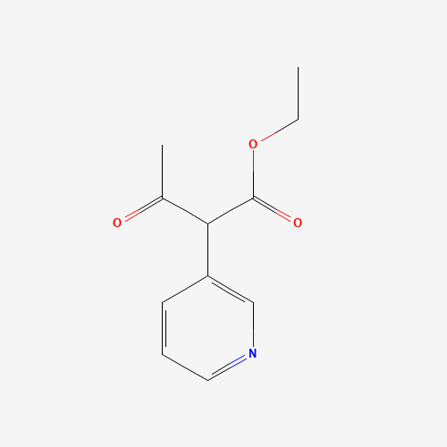 ethyl 3-oxo-2-pyridin-3-ylbutanoate (CAS: 913839-58-4) - Related Chemical Product