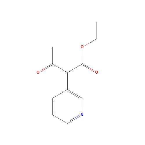 ethyl 3-oxo-2-pyridin-3-ylbutanoate (CAS: 913839-58-4) - Related Chemical Product