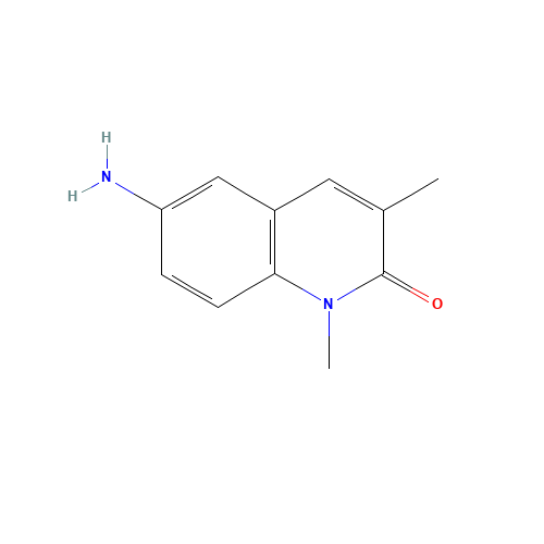 6-amino-1,3-dimethylquinolin-2-one (CAS: 1425927-75-8) - Related Chemical Product