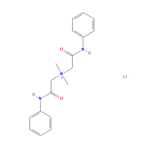 bis(2-anilino-2-oxoethyl)-dimethylazanium;chloride (CAS: 1042-42-8) - Related Chemical Product