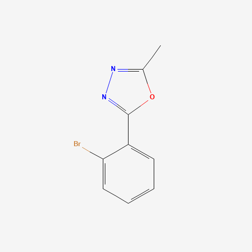 2-(2-bromophenyl)-5-methyl-1,3,4-oxadiazole (CAS: 352330-84-8) - Related Chemical Product
