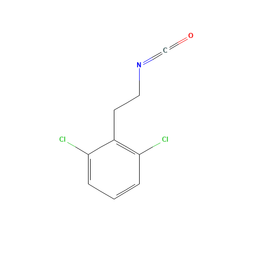 1,3-dichloro-2-(2-isocyanatoethyl)benzene (CAS: 480439-03-0) - Related Chemical Product