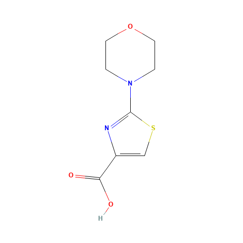 2-morpholin-4-yl-1,3-thiazole-4-carboxylic acid (CAS: 906353-04-6) - Related Chemical Product