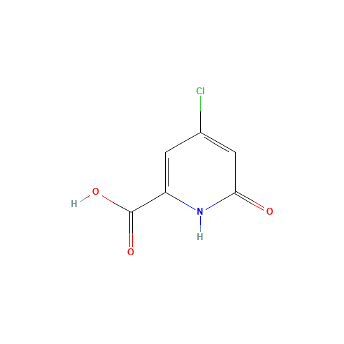 4-chloro-6-oxo-1H-pyridine-2-carboxylic acid (CAS: 959244-16-7) - Related Chemical Product