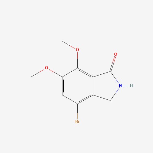 4-bromo-6,7-dimethoxy-2,3-dihydroisoindol-1-one (CAS: 954239-46-4) - Related Chemical Product