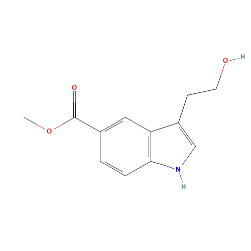 methyl 3-(2-hydroxyethyl)-1H-indole-5-carboxylate (CAS: 1135272-67-1) - Related Chemical Product