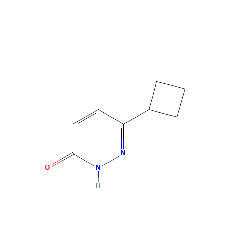 3-cyclobutyl-1H-pyridazin-6-one (CAS: 1161737-37-6) - Related Chemical Product