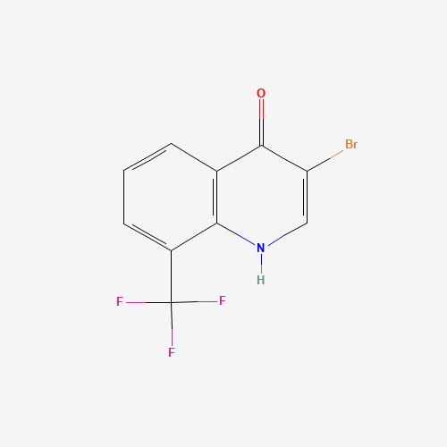 3-bromo-8-(trifluoromethyl)-1H-quinolin-4-one (CAS: 854778-26-0) - Related Chemical Product