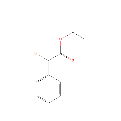 propan-2-yl 2-bromo-2-phenylacetate (CAS: 53697-63-5) - Related Chemical Product