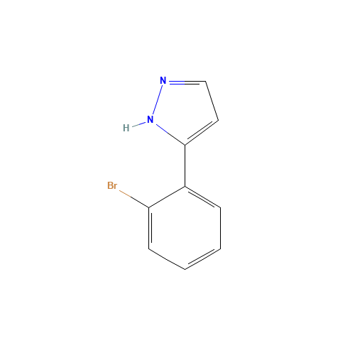 5-(2-bromophenyl)-1H-pyrazole (CAS: 114382-20-6) - Related Chemical Product