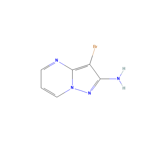 3-bromopyrazolo[1,5-a]pyrimidin-2-amine (CAS: 1375087-18-5) - Related Chemical Product