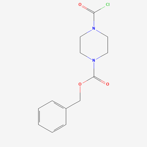 benzyl 4-carbonochloridoylpiperazine-1-carboxylate (CAS: 25539-27-9) - Related Chemical Product