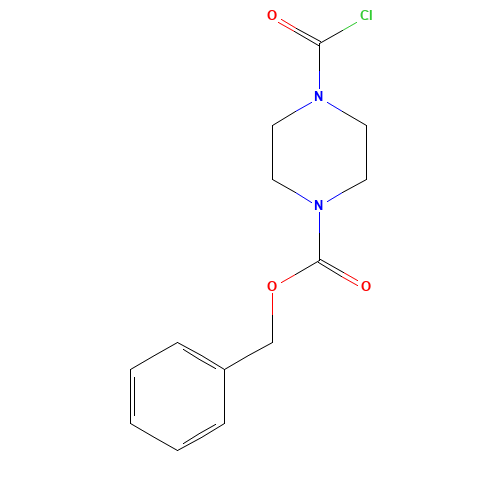 benzyl 4-carbonochloridoylpiperazine-1-carboxylate (CAS: 25539-27-9) - Related Chemical Product