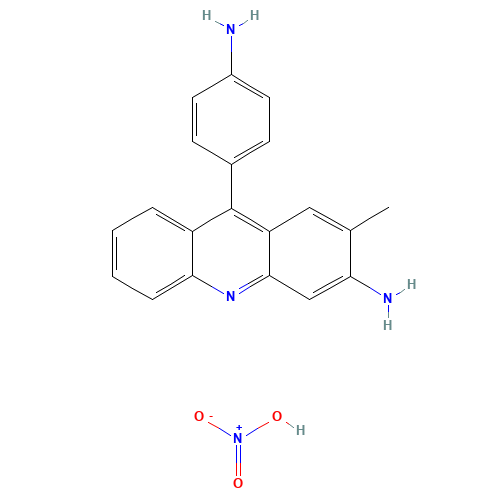 9-(4-aminophenyl)-2-methylacridin-3-amine;nitric acid (CAS: 2391-28-8) - Related Chemical Product