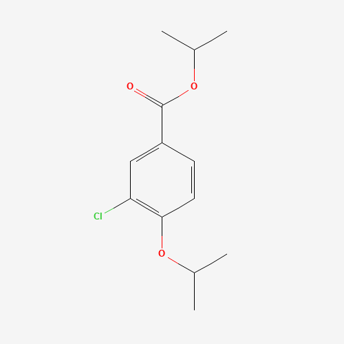 propan-2-yl 3-chloro-4-propan-2-yloxybenzoate (CAS: 1312008-54-0) - Related Chemical Product