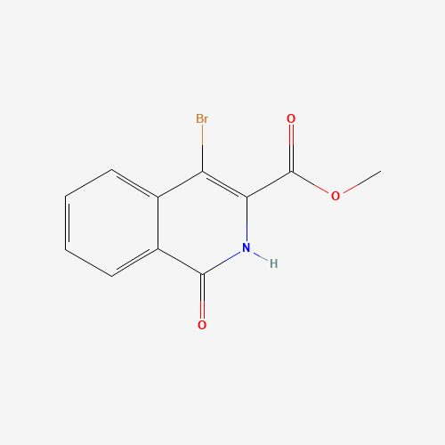 methyl 4-bromo-1-oxo-2H-isoquinoline-3-carboxylate (CAS: 1220959-04-5) - Related Chemical Product