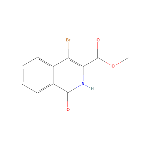 methyl 4-bromo-1-oxo-2H-isoquinoline-3-carboxylate (CAS: 1220959-04-5) - Related Chemical Product