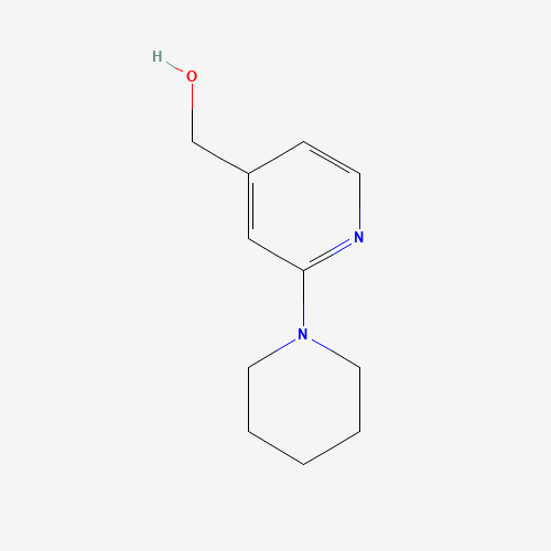 (2-piperidin-1-ylpyridin-4-yl)methanol (CAS: 888070-04-0) - Related Chemical Product