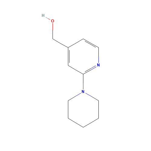 (2-piperidin-1-ylpyridin-4-yl)methanol (CAS: 888070-04-0) - Related Chemical Product