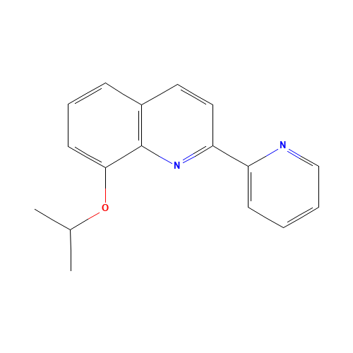 8-propan-2-yloxy-2-pyridin-2-ylquinoline (CAS: 1258844-99-3) - Related Chemical Product