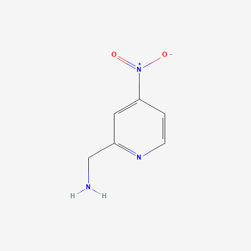 (4-nitropyridin-2-yl)methanamine (CAS: 771581-04-5) - Related Chemical Product