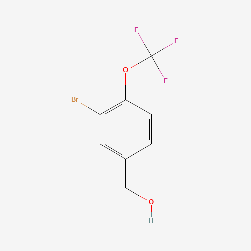 [3-bromo-4-(trifluoromethoxy)phenyl]methanol (CAS: 85366-65-0) - Related Chemical Product