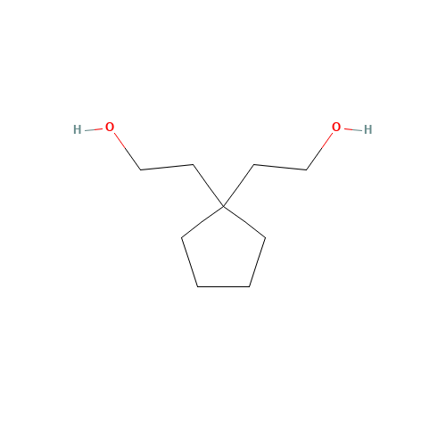 2-[1-(2-hydroxyethyl)cyclopentyl]ethanol (CAS: 3187-32-4) - Related Chemical Product