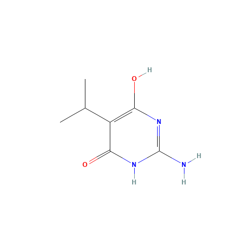 2-amino-4-hydroxy-5-propan-2-yl-1H-pyrimidin-6-one (CAS: 500161-23-9) - Related Chemical Product