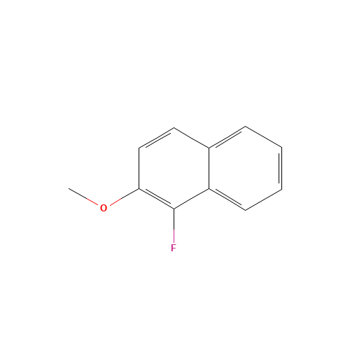 1-fluoro-2-methoxynaphthalene (CAS: 27602-71-7) - Related Chemical Product
