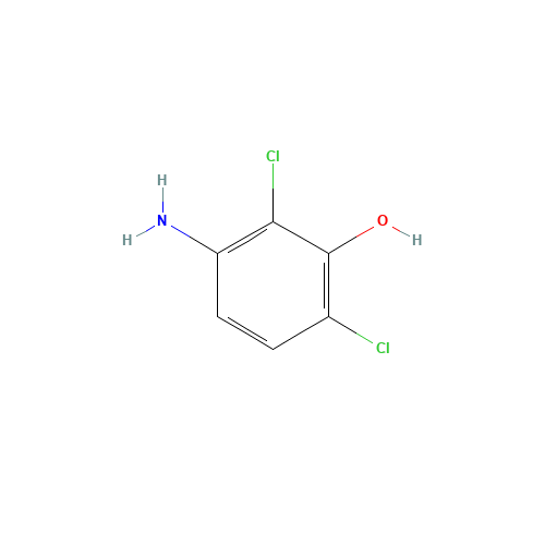 3-amino-2,6-dichlorophenol (CAS: 28165-63-1) - Related Chemical Product