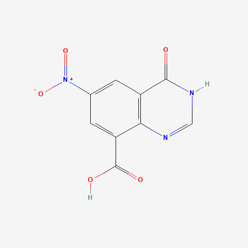 6-nitro-4-oxo-1H-quinazoline-8-carboxylic acid (CAS: 1240480-23-2) - Related Chemical Product