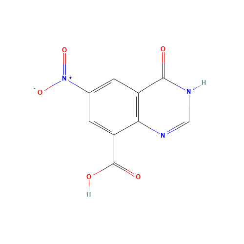 6-nitro-4-oxo-1H-quinazoline-8-carboxylic acid (CAS: 1240480-23-2) - Related Chemical Product