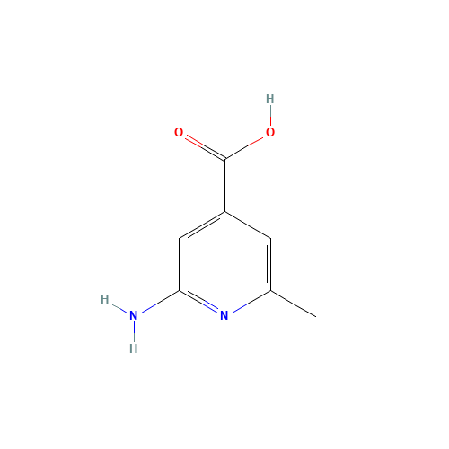 2-amino-6-methylpyridine-4-carboxylic acid (CAS: 65169-64-4) - Related Chemical Product