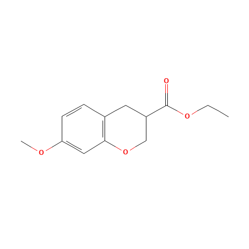 ethyl 7-methoxy-3,4-dihydro-2H-chromene-3-carboxylate (CAS: 885271-77-2) - Related Chemical Product