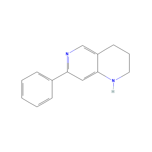 7-phenyl-1,2,3,4-tetrahydro-1,6-naphthyridine (CAS: 894791-63-0) - Related Chemical Product