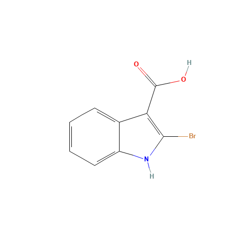 2-bromo-1H-indole-3-carboxylic acid (CAS: 1290035-13-0) - Related Chemical Product