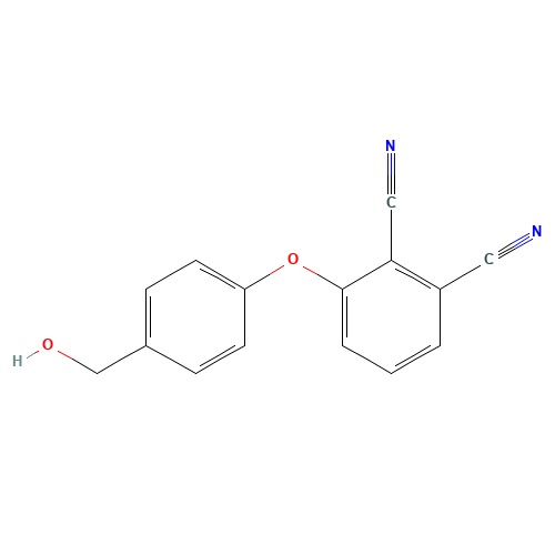 3-[4-(hydroxymethyl)phenoxy]benzene-1,2-dicarbonitrile (CAS: 649553-08-2) - Related Chemical Product
