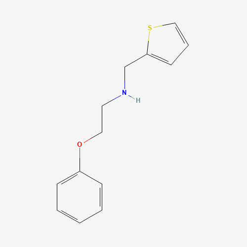 2-phenoxy-N-(thiophen-2-ylmethyl)ethanamine (CAS: 805960-91-2) - Related Chemical Product