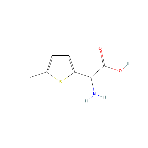 2-amino-2-(5-methylthiophen-2-yl)acetic acid (CAS: 89776-66-9) - Related Chemical Product
