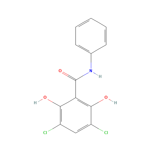 3,5-dichloro-2,6-dihydroxy-N-phenylbenzamide (CAS: 51754-39-3) - Related Chemical Product