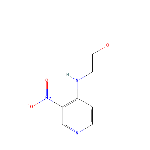 N-(2-methoxyethyl)-3-nitropyridin-4-amine (CAS: 1040063-55-5) - Related Chemical Product