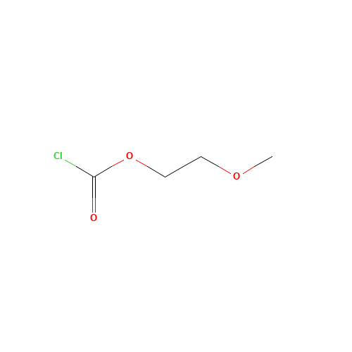 2-methoxyethyl carbonochloridate (CAS: 628-12-6) - Related Chemical Product