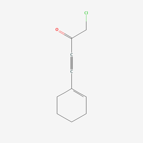 1-chloro-4-(cyclohexen-1-yl)but-3-yn-2-one (CAS: 329202-76-8) - Related Chemical Product