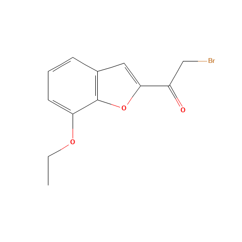 2-bromo-1-(7-ethoxy-1-benzofuran-2-yl)ethanone (CAS: 1397237-29-4) - Related Chemical Product