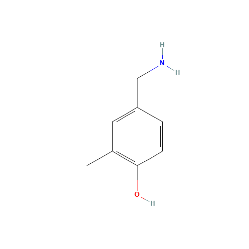 4-(aminomethyl)-2-methylphenol (CAS: 92705-78-7) - Related Chemical Product