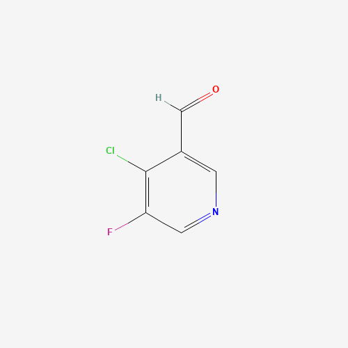 4-chloro-5-fluoropyridine-3-carbaldehyde (CAS: 1060802-34-7) - Related Chemical Product