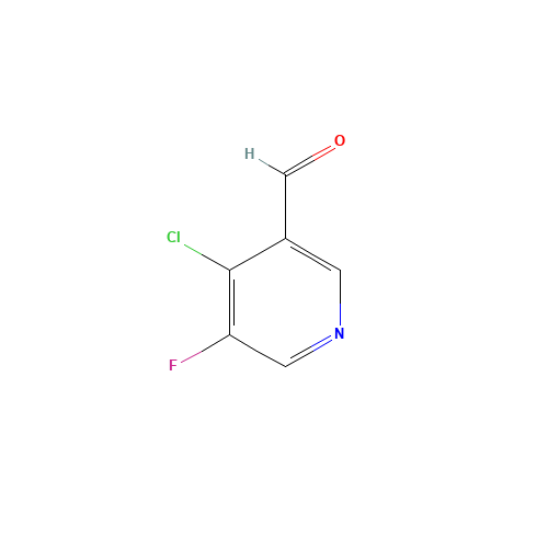 4-chloro-5-fluoropyridine-3-carbaldehyde (CAS: 1060802-34-7) - Related Chemical Product