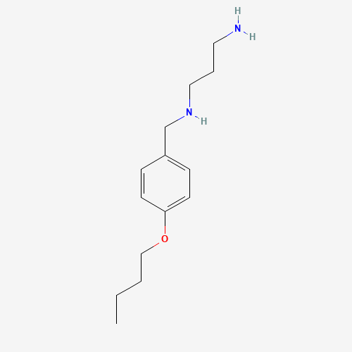 N'-[(4-butoxyphenyl)methyl]propane-1,3-diamine (CAS: 161799-68-4) - Related Chemical Product