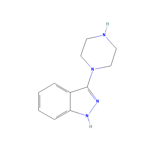 3-piperazin-1-yl-1H-indazole (CAS: 131633-88-0) - Related Chemical Product