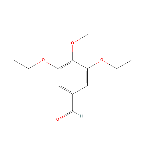 3,5-diethoxy-4-methoxybenzaldehyde (CAS: 909854-90-6) - Related Chemical Product